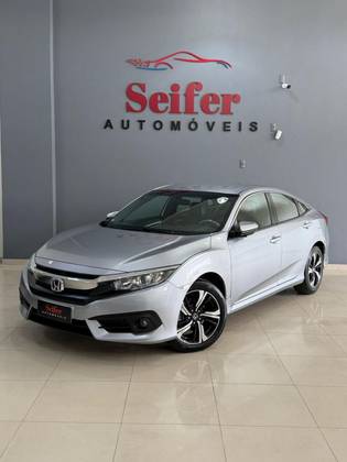 HONDA CIVIC 2.0 16V FLEXONE EX 4P CVT HONDA CIVIC 2.0 16V FLEXONE EX 4P CVT